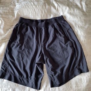 Lululemon Mens Elastic Waist Shorts Size XL